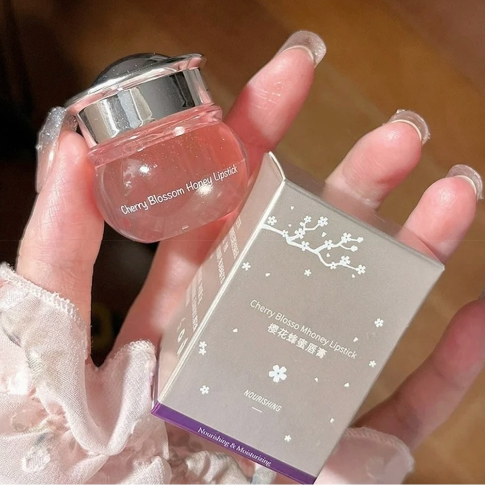 Cherry blossom Mhoney lipstick